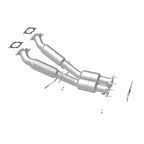 MagnaFlow Direct Fit Catalytic Converter 2008-2012 LR2 3.2 L Underbody