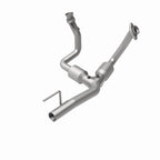MagnaFlow Direct Fit Catalytic Converter 99-01 G Cherokee Front 4.7L