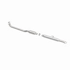 MagnaFlow Direct Fit Catalytic Converter 2012-2014 CAMRY 2.5L Underbody