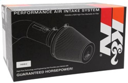 K&N 2013 Hyundai Genesis Coupe 3.8L V6 Typhoon Performance Intake Performance kit