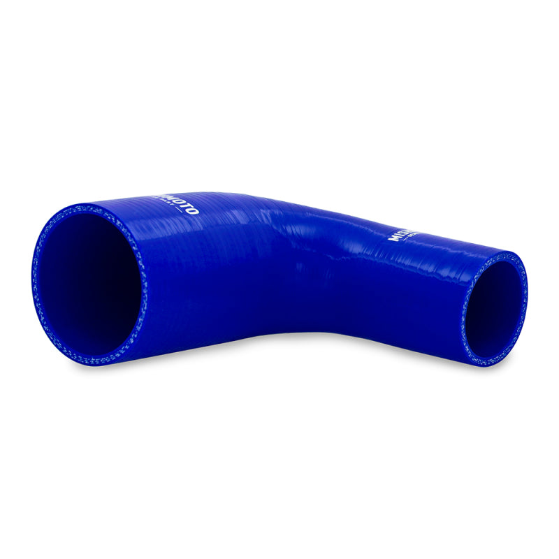 Mishimoto Silicone Reducer Coupler 90 Degree 2in to 3in - Blue