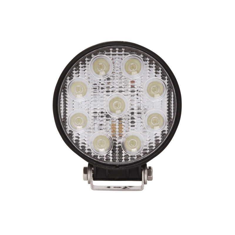 Westin LED Work Utility Light Round 5 inch Spot w/3W Epistar - Black