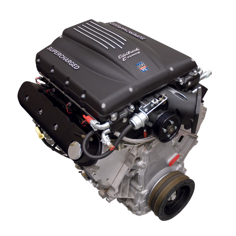 Edelbrock Crate Engine Eforce Supercharged Ls 416 CI w/ Complete EFI and Calibration