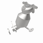 MagnaFlow Direct Fit Catalytic Converter 09-10 Honda Fit 1.5L Front
