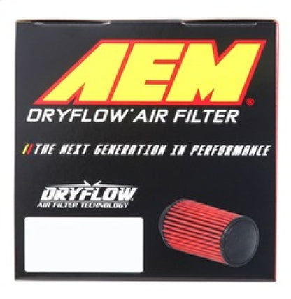 AEM 3 in x 9 in Dryflow Air Filter