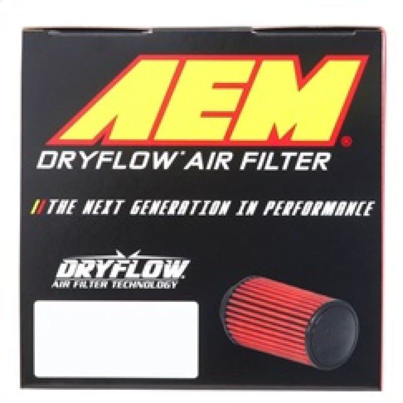 AEM 3 inch Short Neck 8 inch Element Filter Replacement AEM Induction Air Filters - Universal Fit