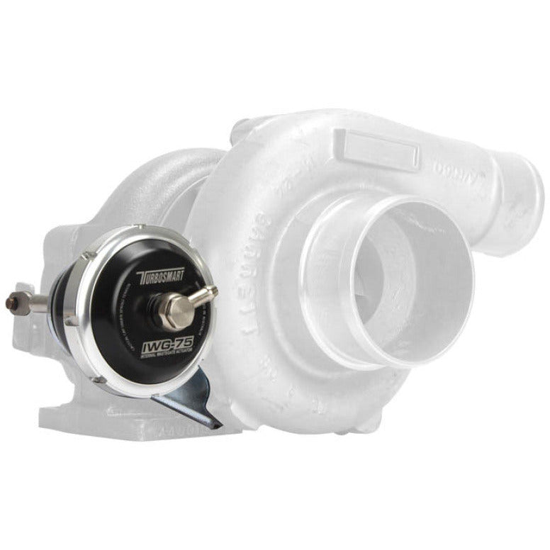 Turbosmart IWG75 GT2860RS (Disco Potato) 3 PSI Black Internal Wastegate Actuator Turbosmart Wastegates