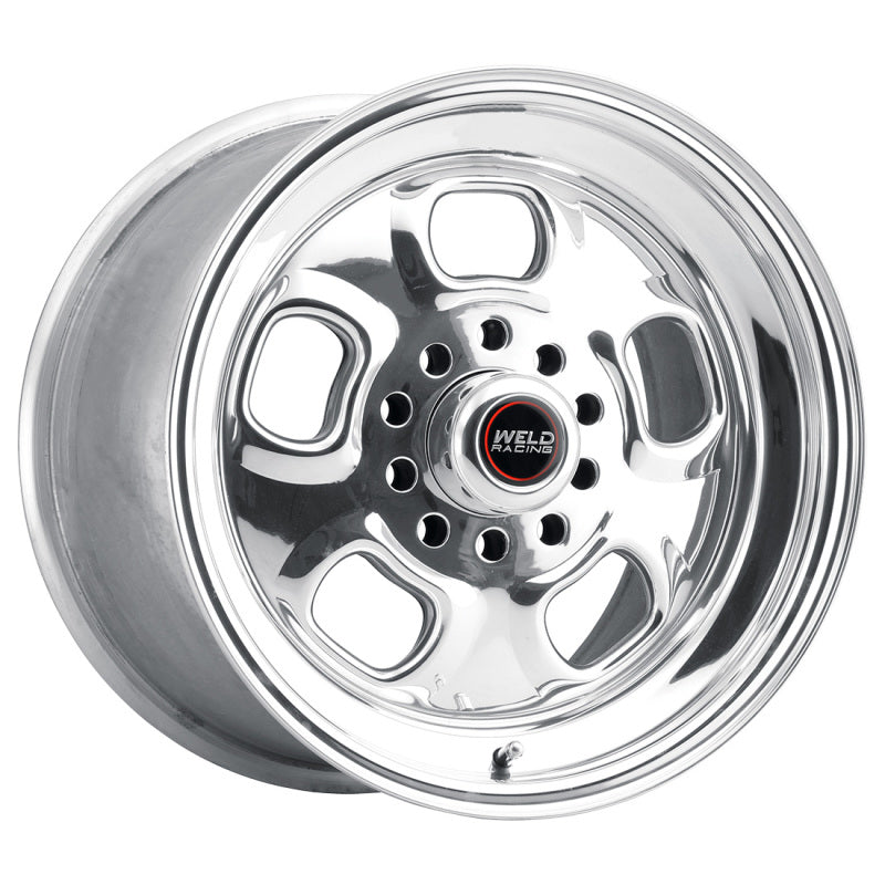 Weld Rodlite 15x14 / 5x4.5 & 5x4.75 BP / 7.5in. BS Polished Wheel - Non-Beadlock Weld Wheels - Forged