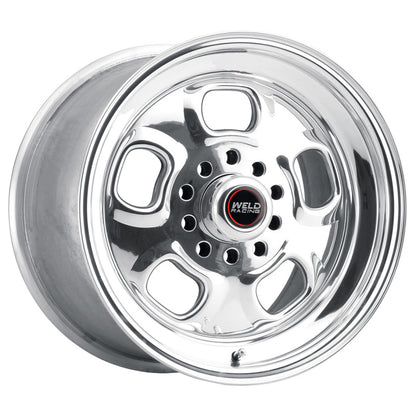 Weld Rodlite 15x8 / 5x4.5 & 5x4.75 BP / 5.5in. BS Polished Wheel - Non-Beadlock