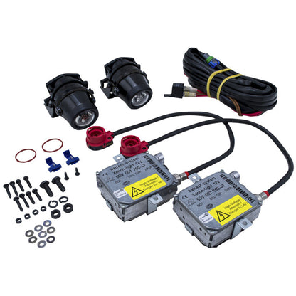 Hella Lamp Kit Micro DE XENON DRV BLK D2S 12V EC Hella Driving Lights