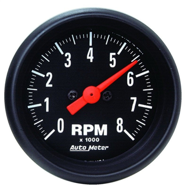 Autometer Z-Series 52mm 8000RPM Tachometer AutoMeter Gauges