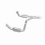 MagnaFlow DF Cat Conv 07-09 Chevrolet/GMC Silverado/Sierra 2500 HD 6.0L Y-Pipe Assy excludes Classic