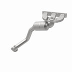 MagnaFlow Direct Fit Catalytic Converter BMW 5 01-03 front
