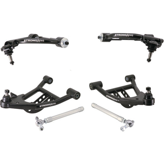 Ridetech 82-03 S10 S15 and Sonoma TruTurn System with ShockWaves or Coilovers Ridetech Steering Racks