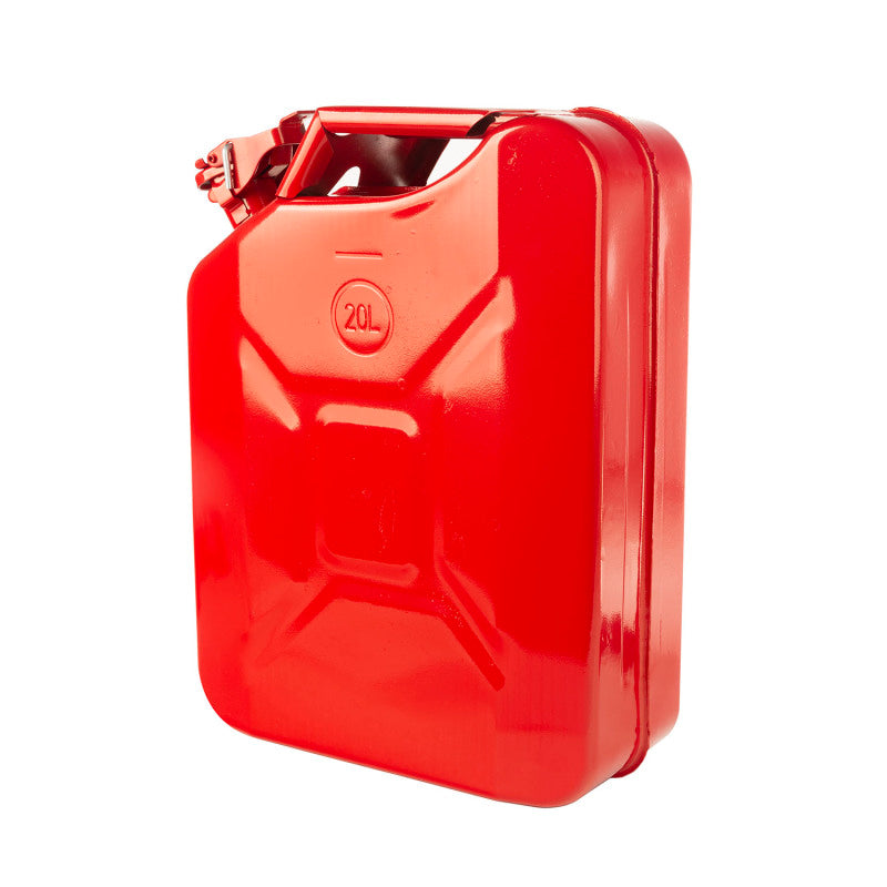 Rugged Ridge Jerry Can Red 20L Metal Rugged Ridge Fuel Caps