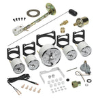 Autometer Prestige Series Pearl 5 Piece Gauge Kit AutoMeter Uncategorized