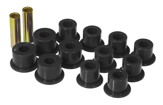 Prothane 86.5-97 Nissan Hardbody 2wd Spring & Shackle Bushings - Black