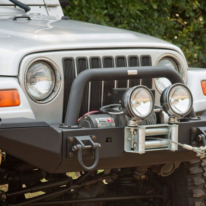 Rugged Ridge Billet Grille Inserts Black 97-06 Jeep Wrangler Rugged Ridge Grilles