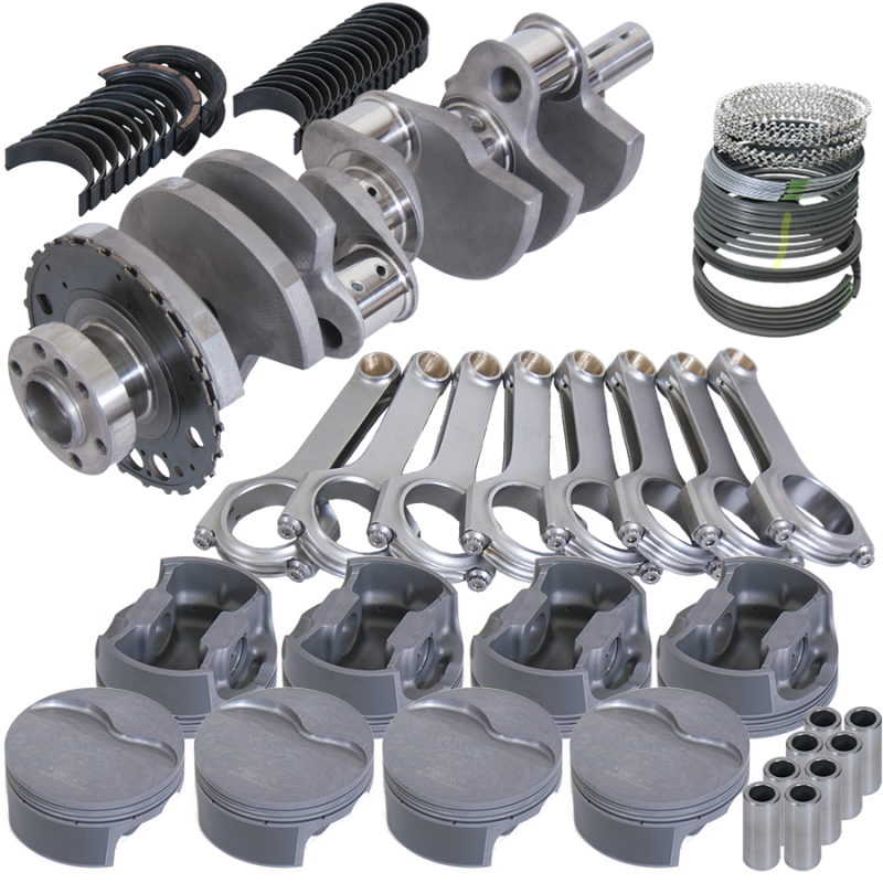 Eagle Chevrolet LS 24 Tooth Reluctor Rotating Assembly Kit Eagle Rotating Assemblies