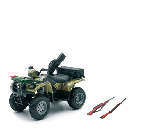 New Ray Toys Suzuki Vison Auto 500 4x4 ATV ( Camo)/ Scale - 1:12