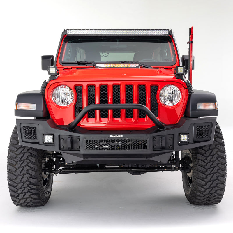 Go Rhino 18-20 Jeep Wrangler JL/JLU/Gladiator JT Light Mount - 20in Single Row