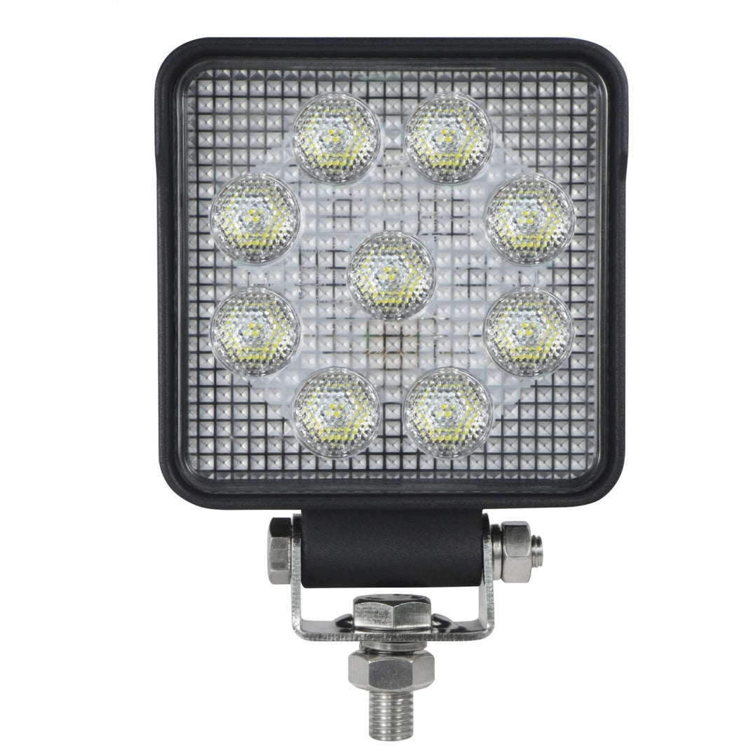 Hella ValueFit Work Light 4SQ 1.0 LED MV CR LT Hella Work Lights