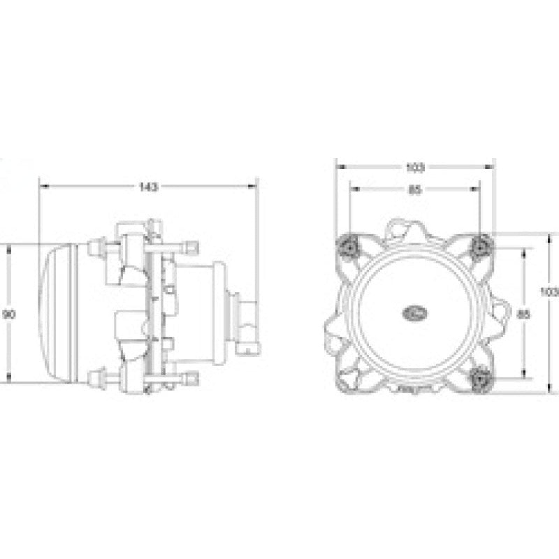 Hella Insert/ Headlight 1B0 Hella Wiring Connectors