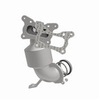 MagnaFlow Direct Fit Catalytic Converter 12-14 Civic 2.4L Manifold
