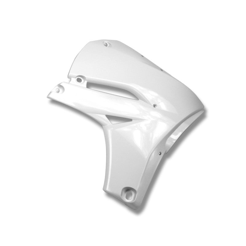 Cycra 10-13 Yamaha YZ450F Powerflow Radiator Shrouds - White