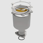 MagnaFlow Direct Fit Catalytic Converter 01-04 Pathfinder Driver Side 3.5L