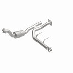 MagnaFlow Direct Fit Catalytic Converter 2017 F-150 3.5 OEM Underbody