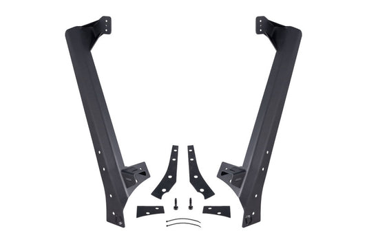 Stage Series Windshield Bracket Kit for 07-18 Jeep JK Wrangler (No Lights)