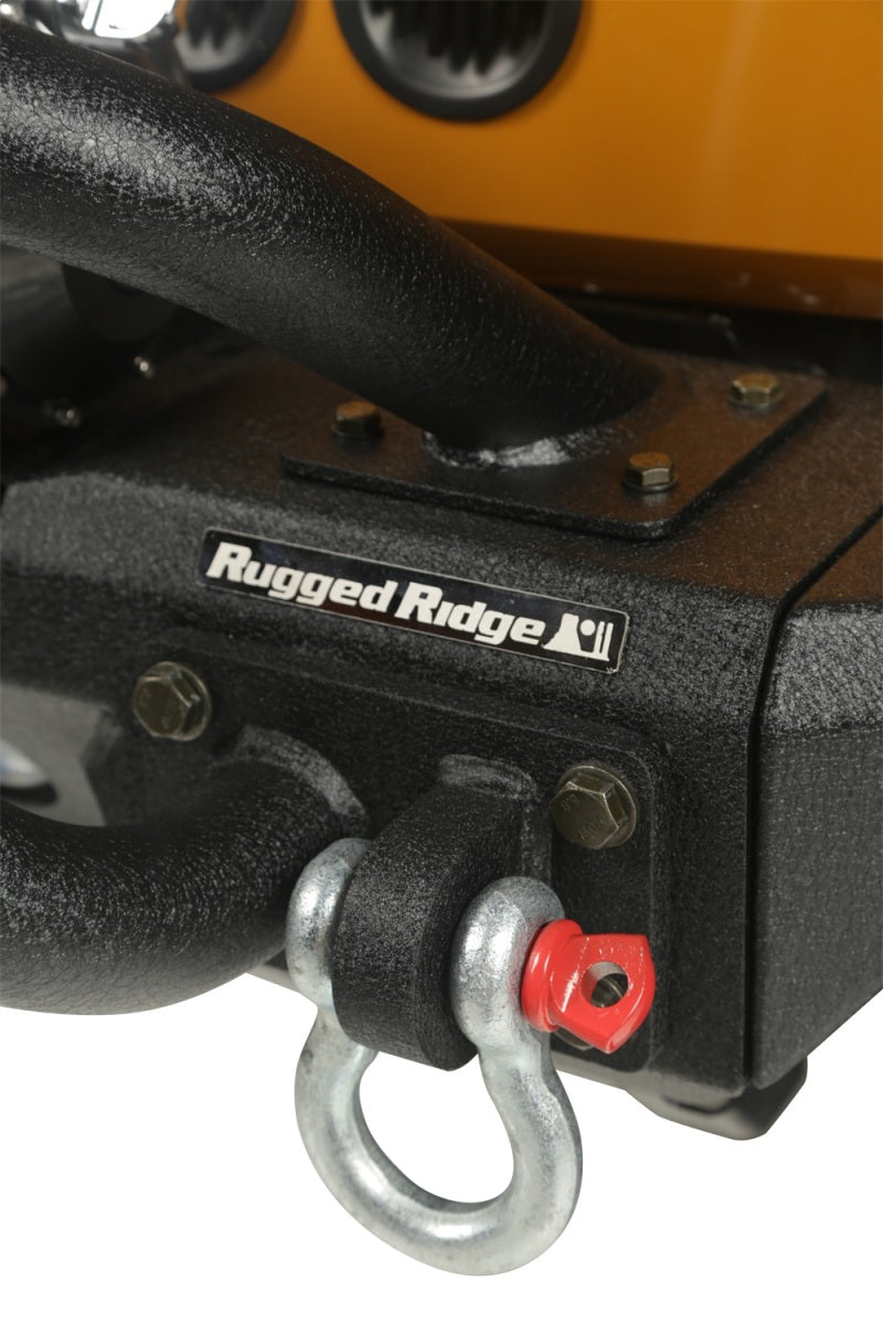 Rugged Ridge 3/4in 9500lb D-Shackle Set Rugged Ridge Shackle Kits