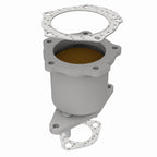 MagnaFlow Direct Fit Catalytic Converter 98 Mazda Protege Front