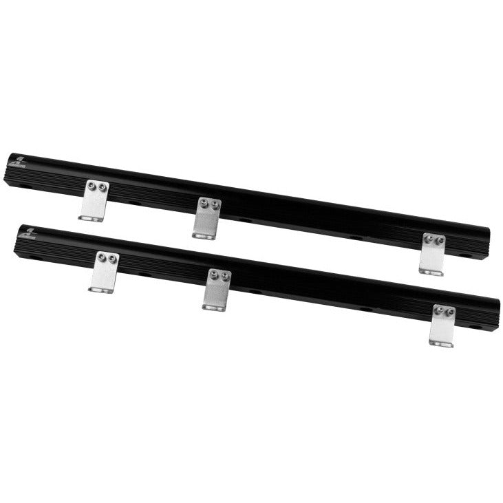 Aeromotive Fuel Rails - Chrysler 8.4L V10 Gen 4 - Black anodized Aeromotive Fuel Rails