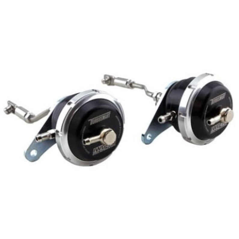 Turbosmart 08+ Nissan R35 GT-R 12 PSI Internal Twin Port Wastegate Kit Turbosmart Wastegates