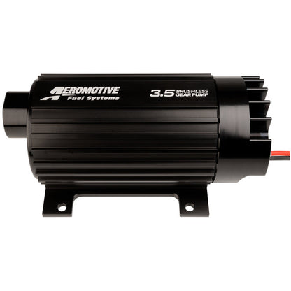 Aeromotive 3.5 Brushless Spur Gear External Fuel Pump - In-Line - 3.5gpm Aeromotive Fuel Pumps