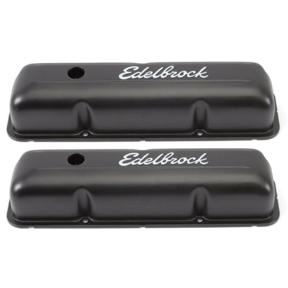 Edelbrock Valve Cover Signature Series Ford 1958-1976 FE V8 Black