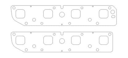 Cometic Dodge 5.7L Hemi .030in MLS 1.46in X 1.39in Exhaust Manifold Gaskets *Pair*