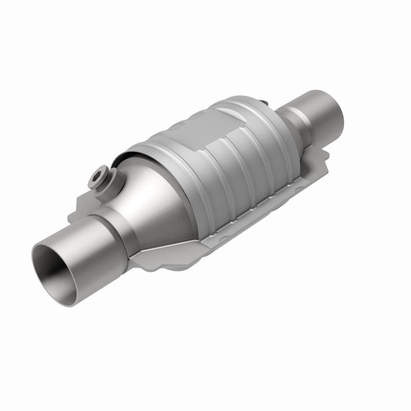 MagnaFlow Universal Catalytic Converter 2 Dual O2 Boss
