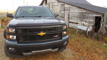 EGR 16+ Chev Silverado LD Superguard Hood Shield - Matte