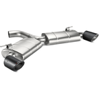Akrapovic 13-17 Volkswagen Golf GTI (VII) Slip-On Line (Titanium) w/ Carbon Tips Akrapovic Muffler