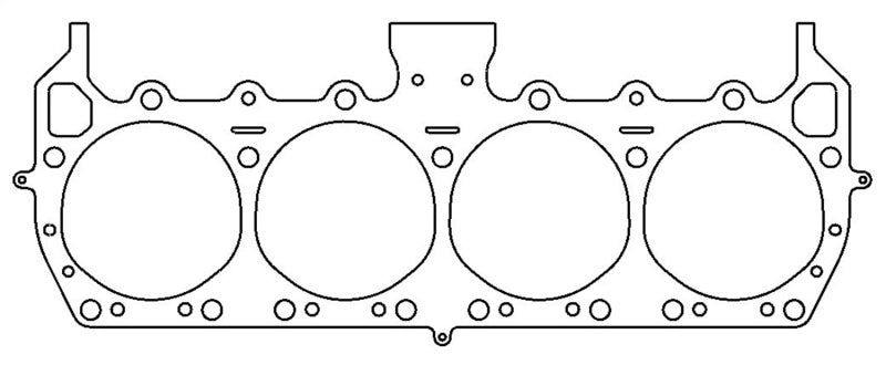 Cometic Chrysler 361/383/413/440 4.35 inch Bore .040 inch MLS Headgasket