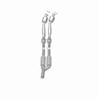MagnaFlow Direct Fit Catalytic Converter 2012-2015 Passat (B7) 3.6L V6 OEM Grade