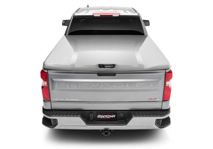 UnderCover 19-20 Chevy Silverado 1500 5.8ft Elite LX Bed Cover - Satin Steel