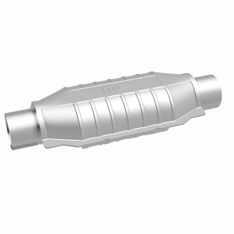 MagnaFlow Univ Cat Conv 3in Inlet/Outlet Center/Center Oval 12in Body L x 6.5in W x 16in Overall L