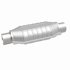 MagnaFlow Univ Cat Conv 3in Inlet/Outlet Center/Center Oval 12in Body L x 6.5in W x 16in Overall L