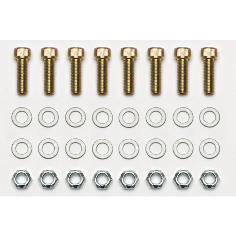 Wilwood Bolt Kit - Rotor with Locknut - 8 pk. Wilwood Brake Hardware