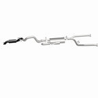 MagnaFlow 2023 Toyota Sequoia Overland Series Black Axle-Back Exhaust