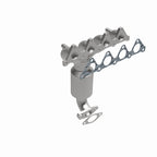 MagnaFlow Direct Fit Catalytic Converter 06-08 Kia Rio/Rio5 1.6L Manifold